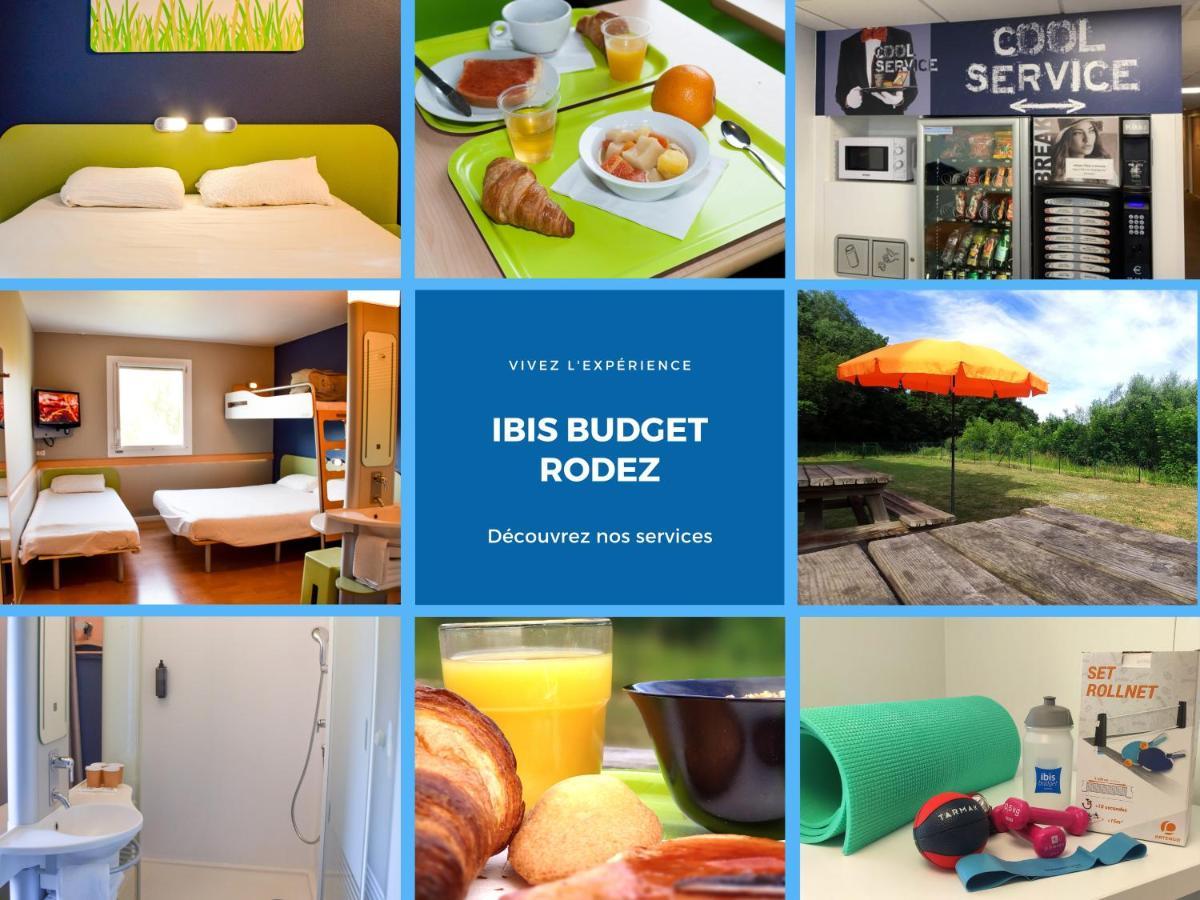 Ibis Budget Rodez Exterior photo